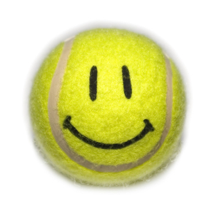 tennisbal_smile